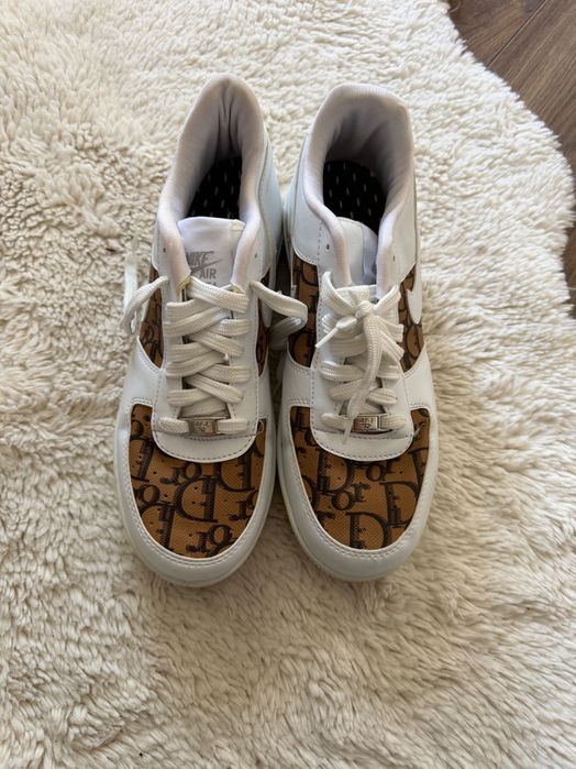 Buty Nike air sneakers Męskie Dior