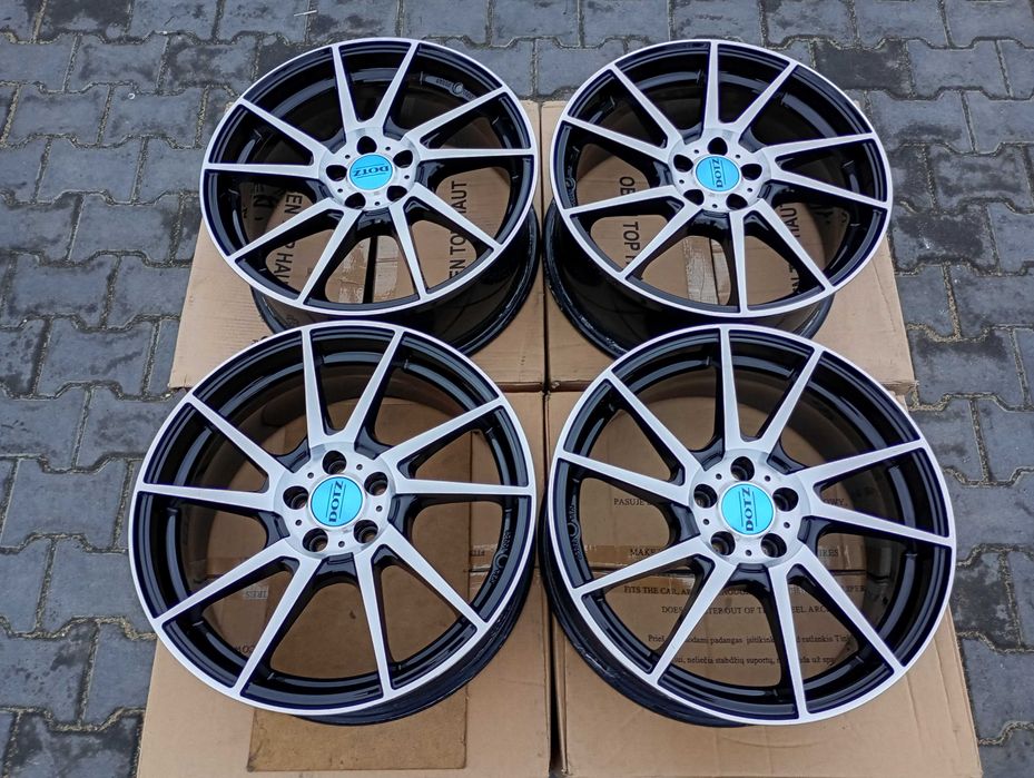 VW Audi Seat Skoda 17 oryg. DOTZ  5x100 ET38  7Jx17H2 *NOWE*