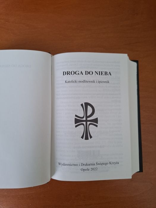 DROGA DO NIEBA modlitewnik