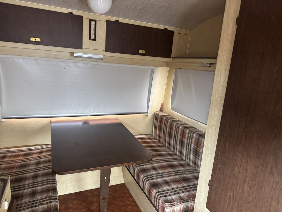 Кемпер дім на колесах