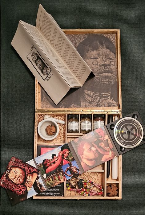 SEPULTURA: ROOTS promo wood box 1996