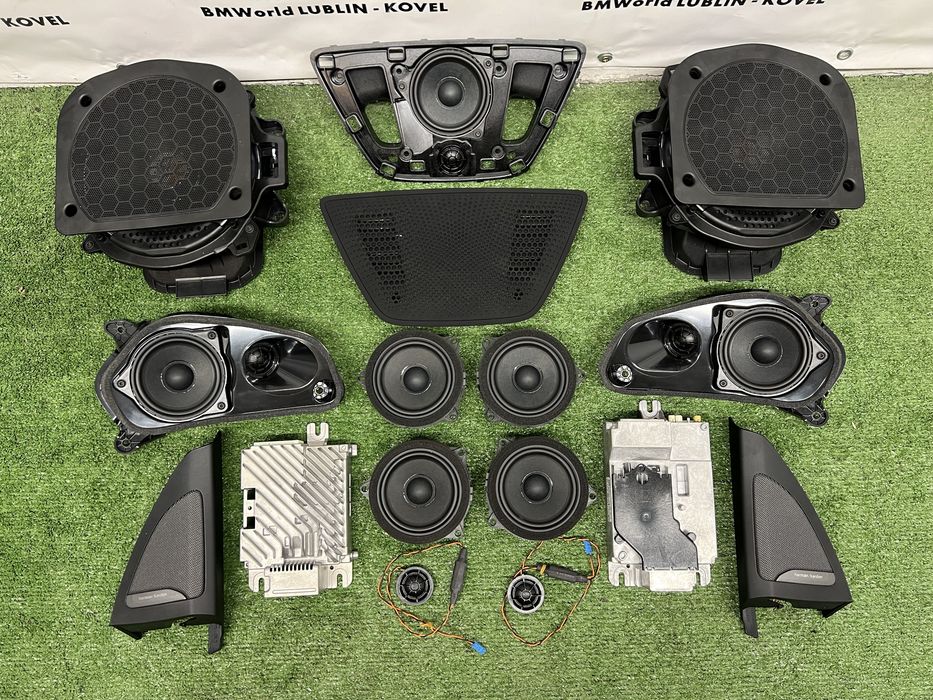 harman kardon bmw x5 g05 - купить автоакустику и мультимедиа
