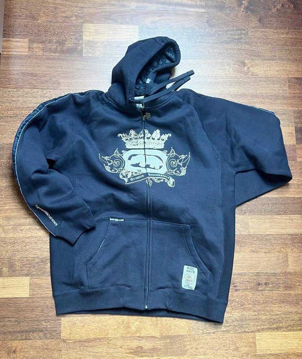 MARC ECKO bluza skate NOWA duża gruba 2005 rok