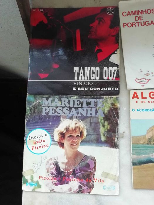 Discos de Vinil Pequenos