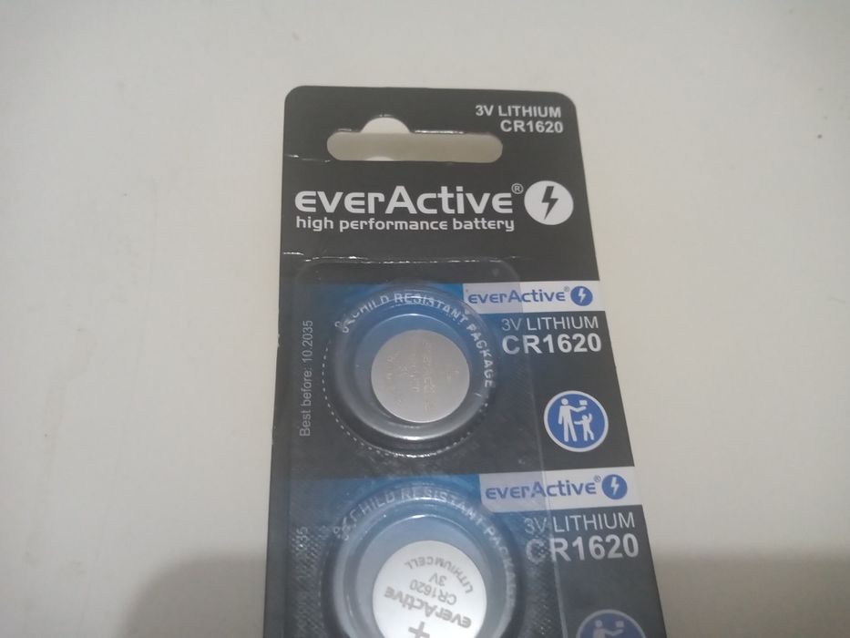 pilha 3v modelo CR1620