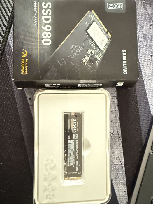 Samsung SSD 980 m2 nvme