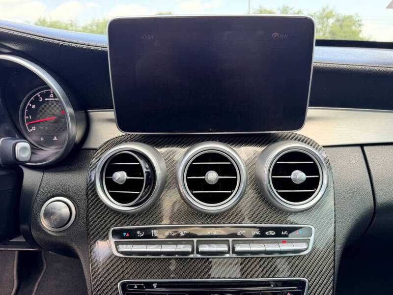 2018 Mercedes-Benz C-Class AMG C 43