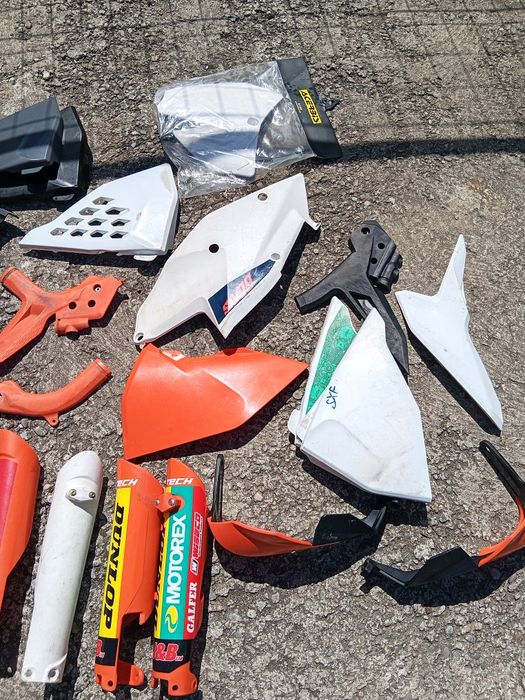 Plastik plastiki KTM