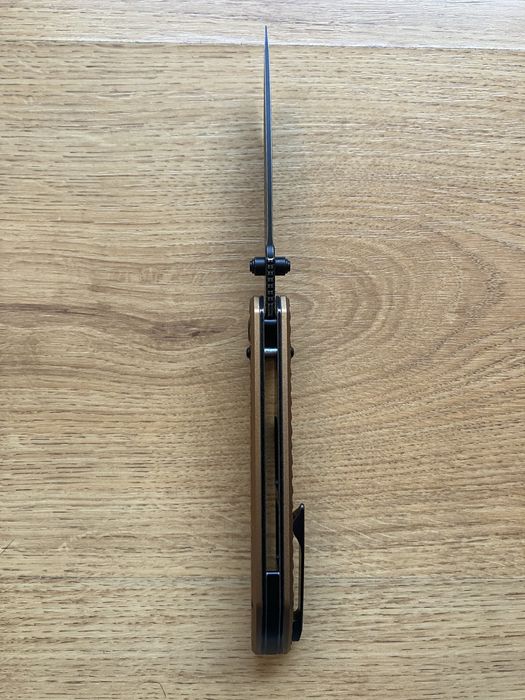 Nóż, scyzoryk Tenable Eaglestrike aluminium, diamentowy wzorzec