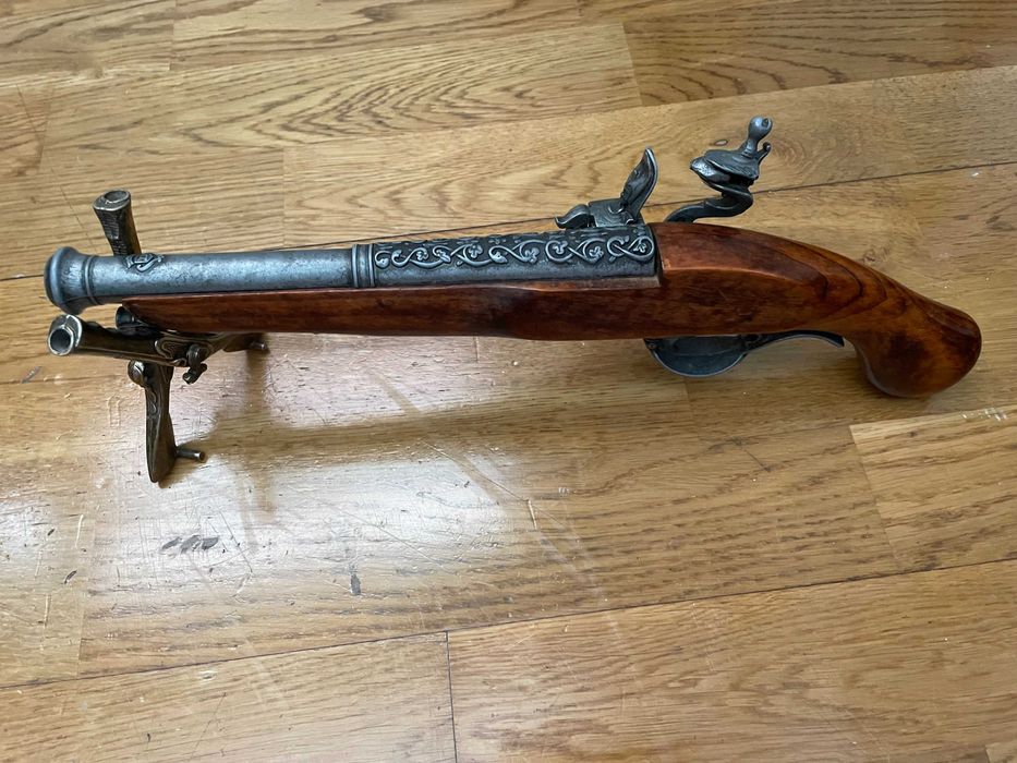 Belíssima arma de decoração e de coleção do período Napoleónico