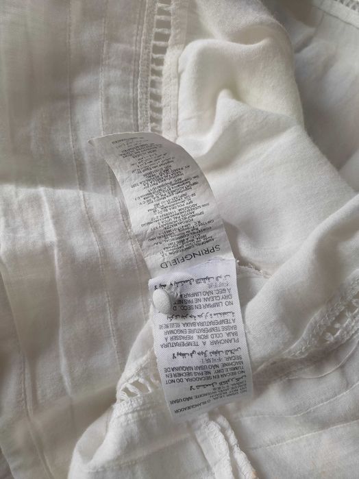 Camisa branca Springfield, 36