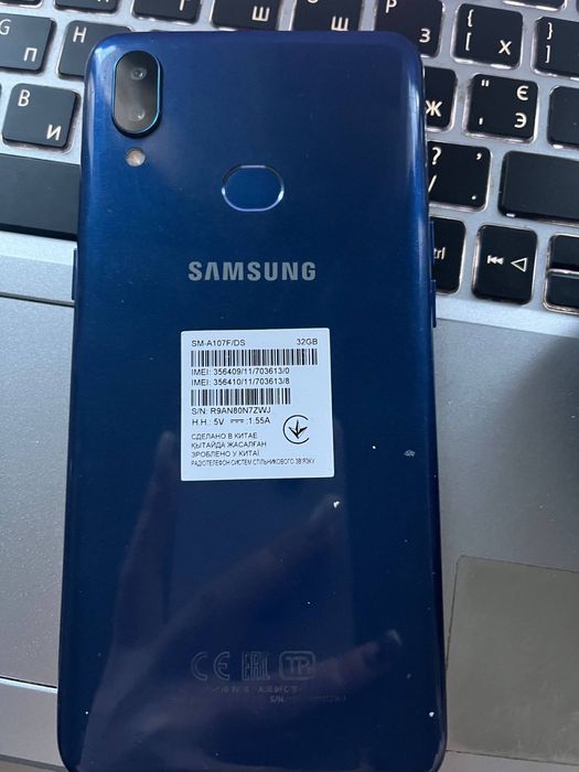 Самсунг в хорошем состоянии