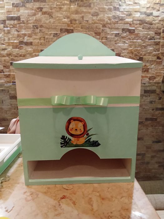Kit higiene bebê personalizado
