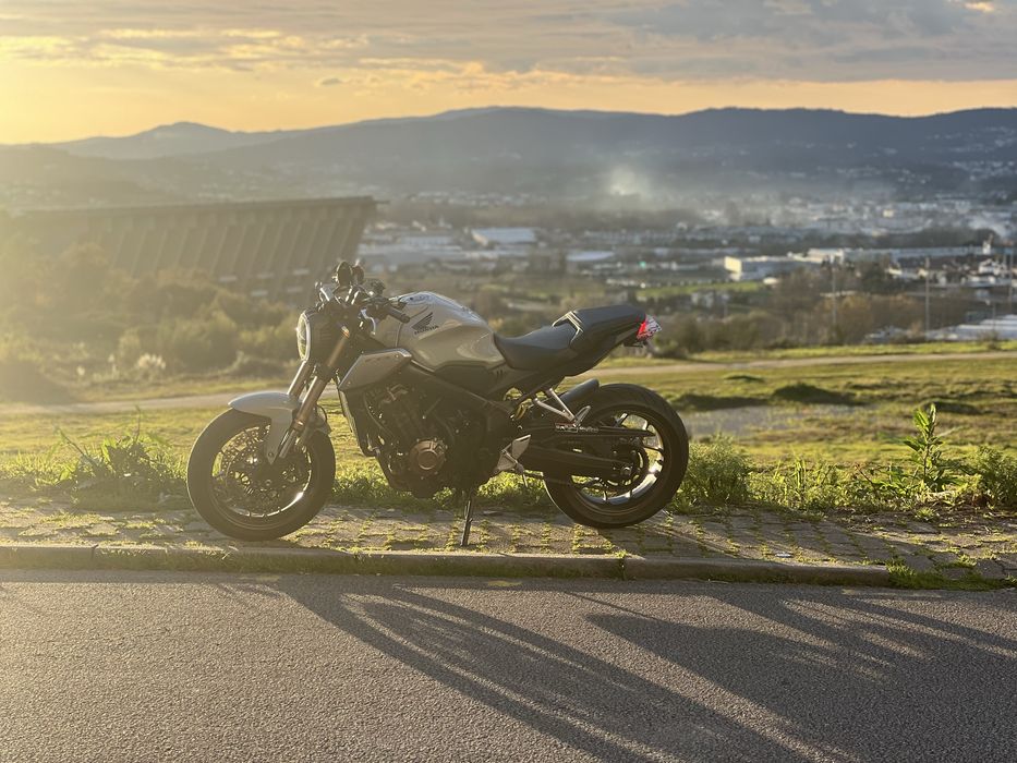 Honda cb650r 35Kw
