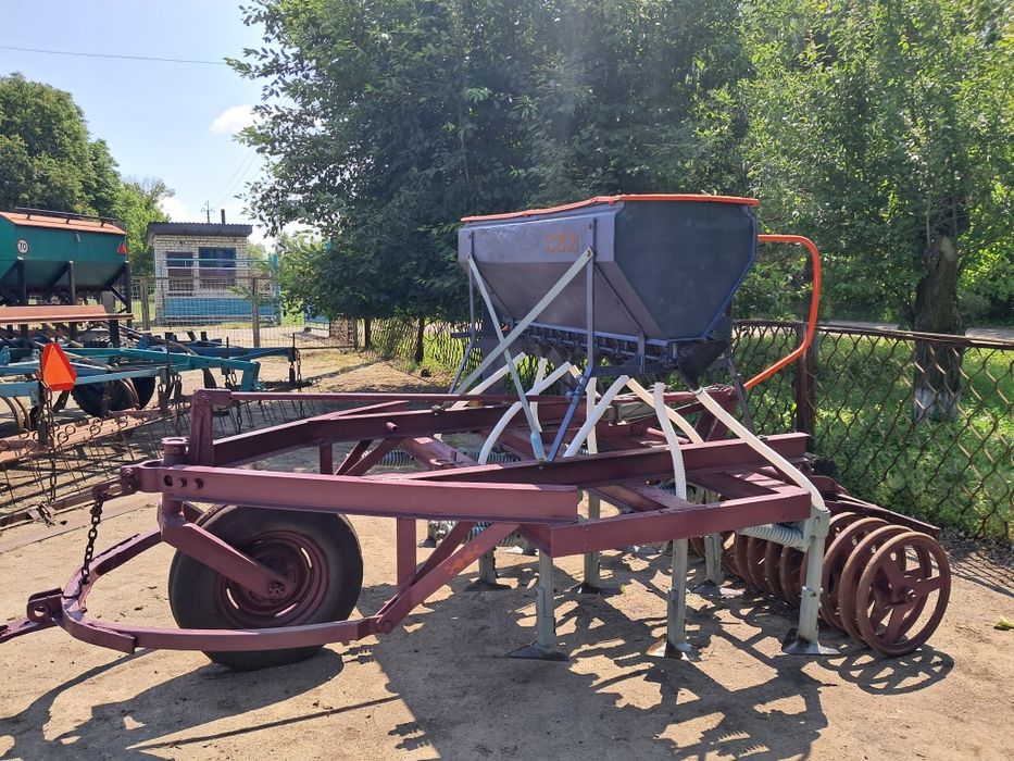 Продам сівалку стерневу , сзс 2.1