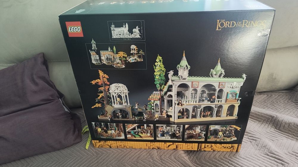 Lego 10316 rivendell