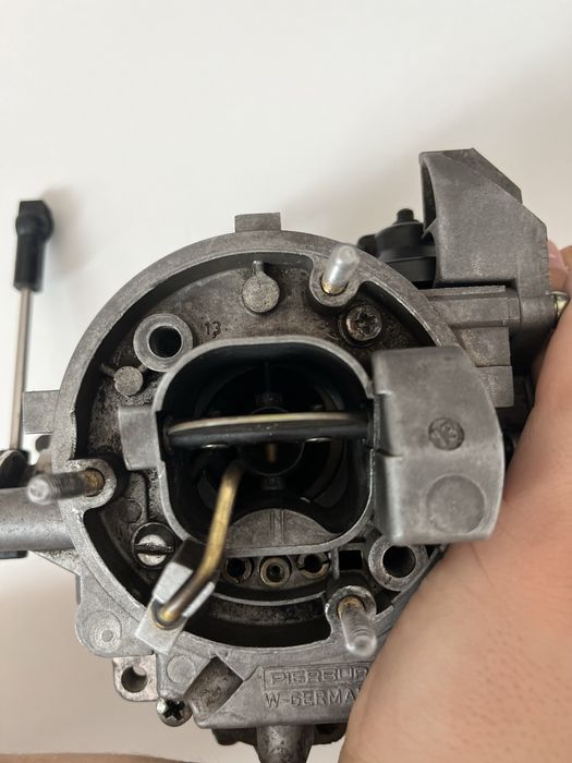 Карбірато W-GERMANY 1B Dsnsusel з opel ascona 1.6 ohc газ/газ