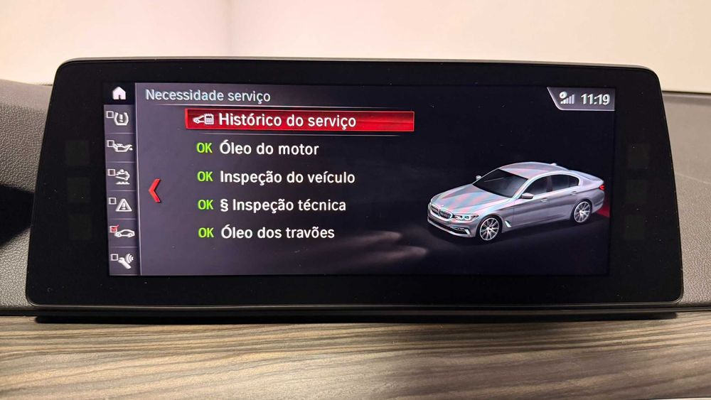 BMW 520d Line Luxury Auto FULL extras C/Teto Lindo