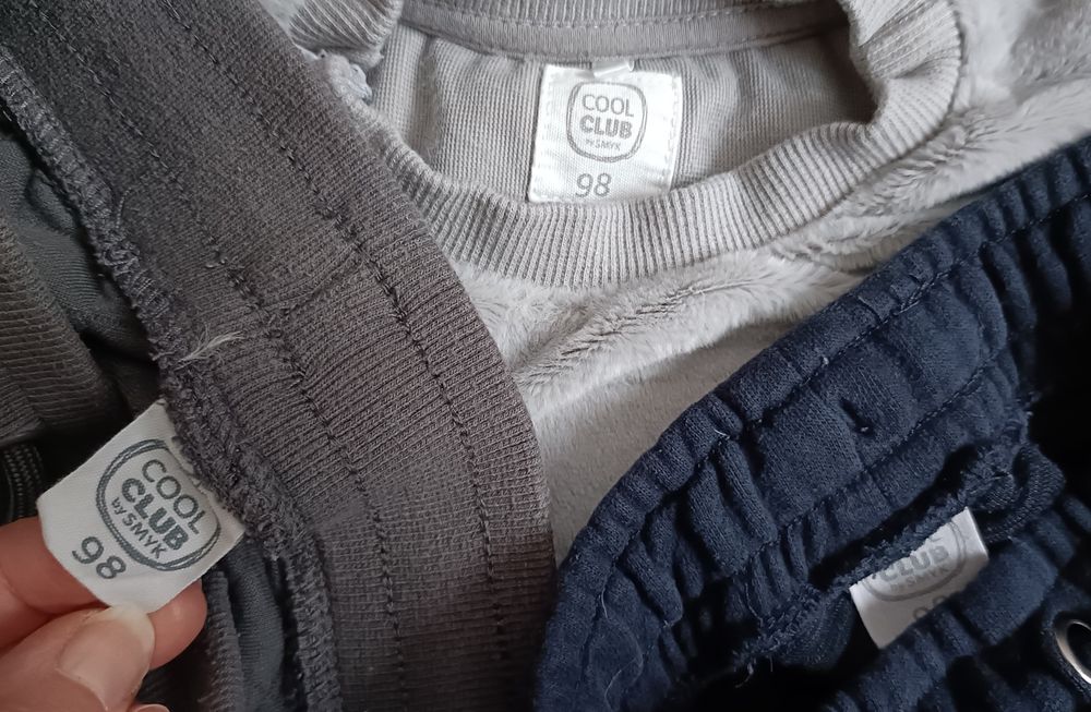 5 szt. Zestaw zimowy 98