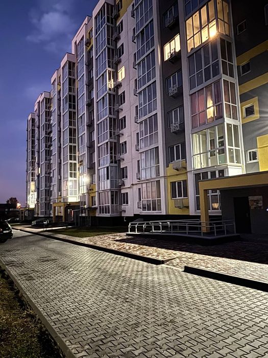 Продаж 1 кім квартири в Новобудові! 45м2! Під чистову обробку