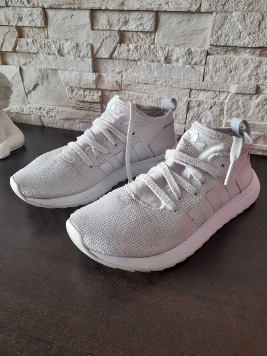 Buty adidas damskie adidasy białe 40
