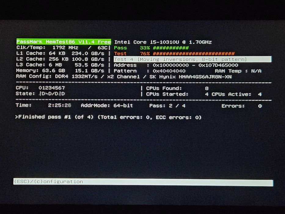 Пам'ять для ноутбуків DDR4 32Gb 3200 MHz SO-DIMM Hynix Samsung