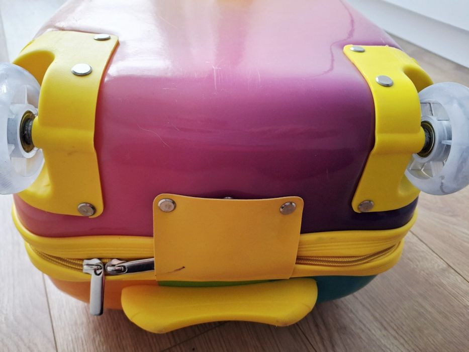 Bagaż podręczny do samolotu, śliczna mini walizka do 5kg