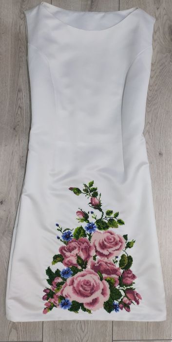 Вишите плаття  .