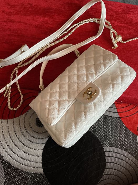 сумка Chanel  біла