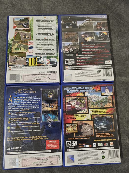 Varios Jogos PS2