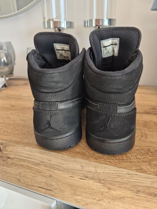Buty Air Jordan 1 Mid 45 czarne