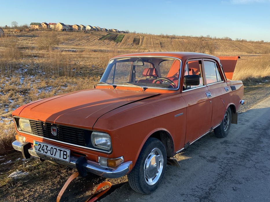 Запчасти Москвич 2140 підвіска