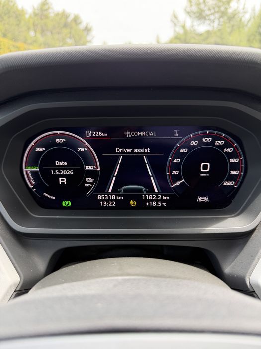 Audi Q4 etron 204cv bateria 82kWh com garantia até 2030. Impecável. Garantia 12 meses. Nacional. Revisões na Audi. Pneus novos Hankook