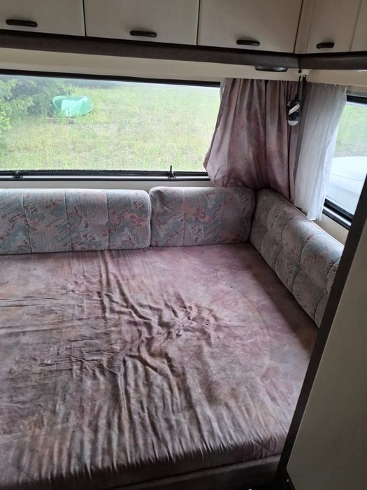 Kultowa przyczepa camponngowa Hobby