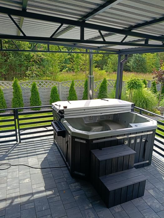 Jacuzzi ogrodowe Balia Ogrodowa z piecem zewnetrznym, raty 0%
