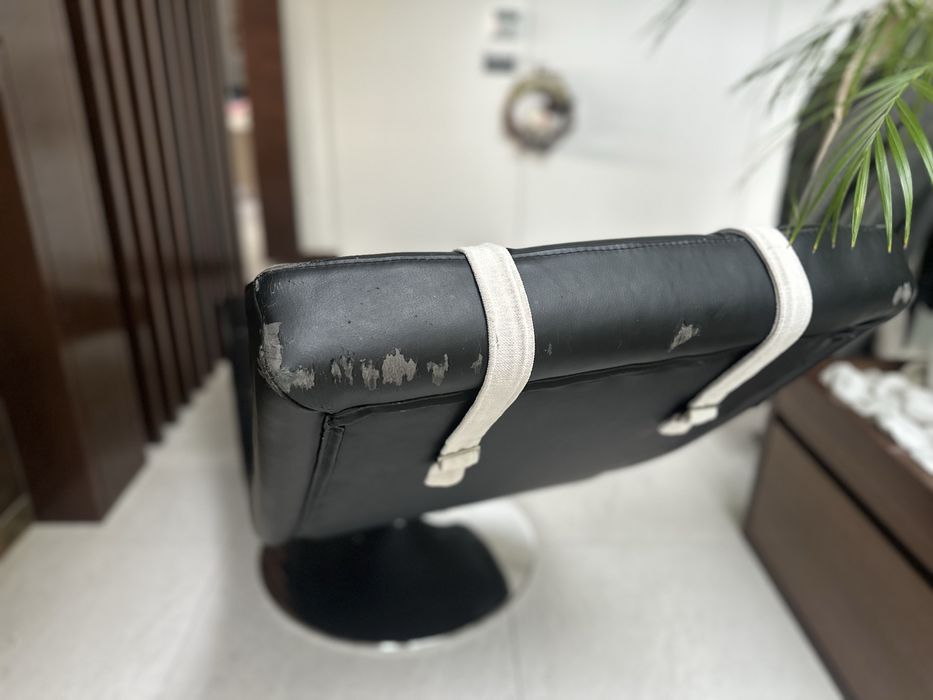 Cadeirão chaise longue rotativo