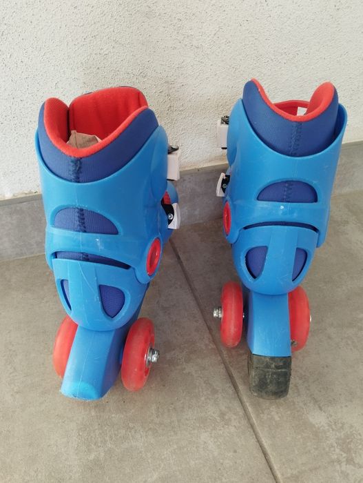 Patins de criança de 3 rodas - T. 26 a 28