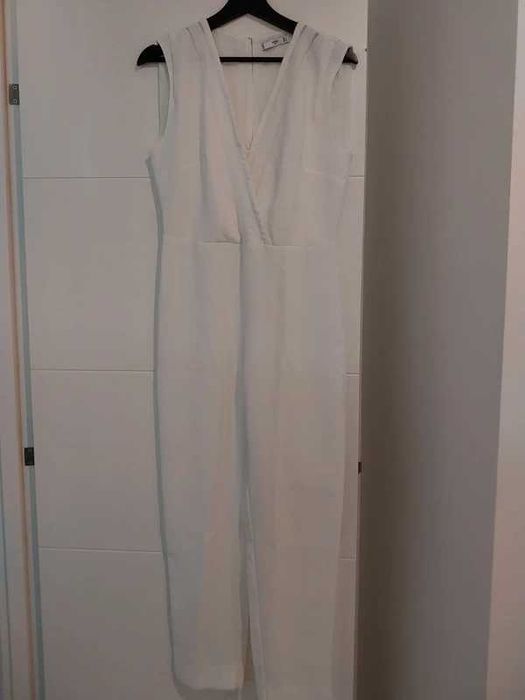 Macacão Mango M branco
