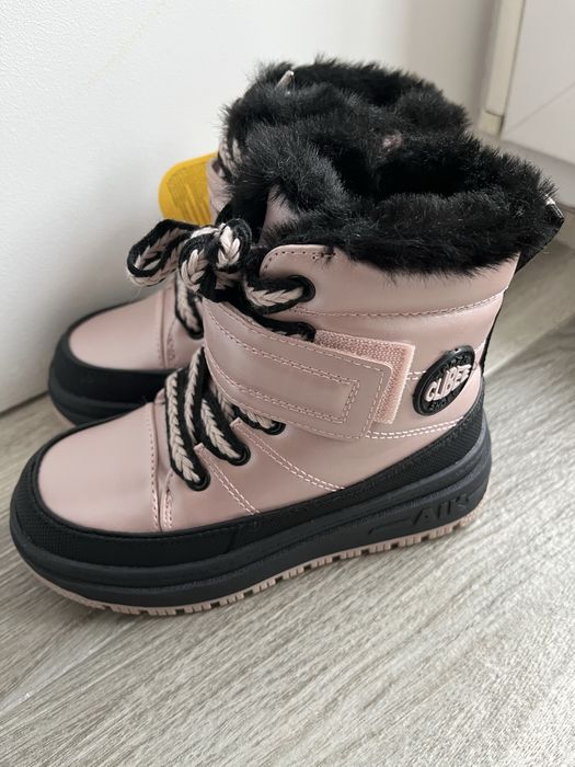 Зимові чоботи рожеві Clibee