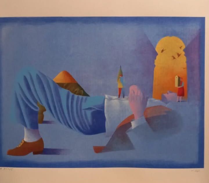 Serigrafias Luzia Lage e Alfredo Luz