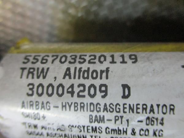 Airbag cortina esquerdo MERCEDES-BENZ Classe C (W203)