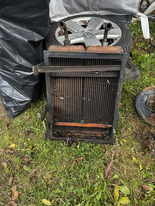 Chłodnica oleju hydraulicznego maszyny rolnicze