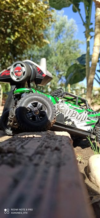 RC Brushless Pitbull 1/18