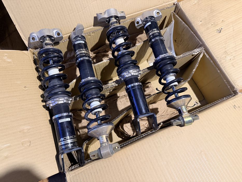 Zawieszenie gwintowane Chevrolet Corvette C7 gwint BCRacing