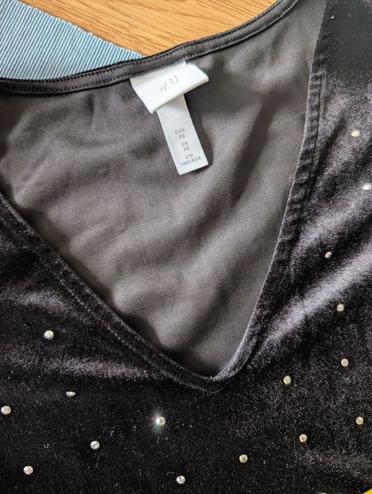 Body H&M xs bufki dżety