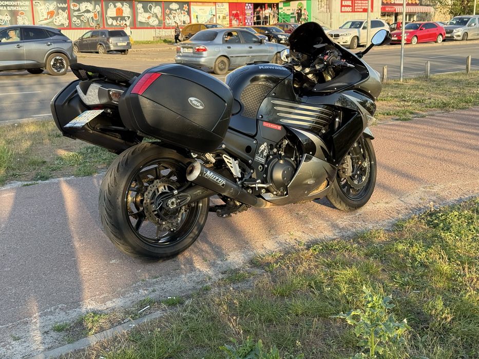 Kawasaki zx14 Special Edition 210hp