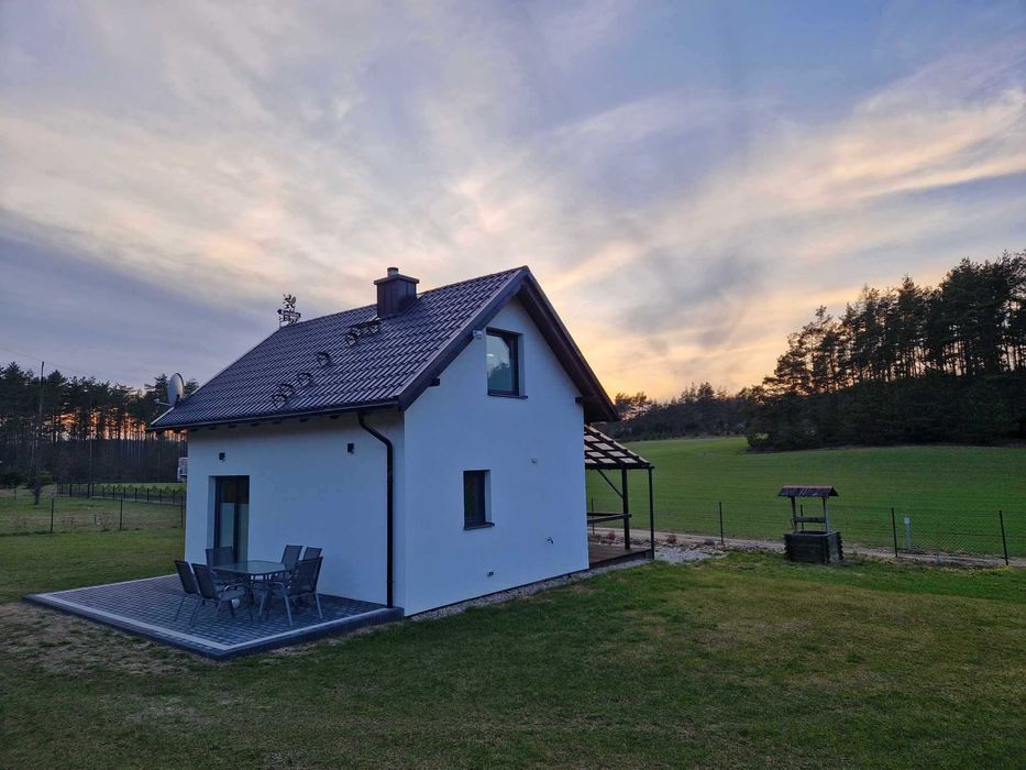 Wolny domek na Kaszubach,  na wynajem, na wyłączność, balia