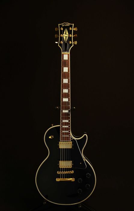 Orville Les Paul Custom LPC-75 BLK 1997 Japan