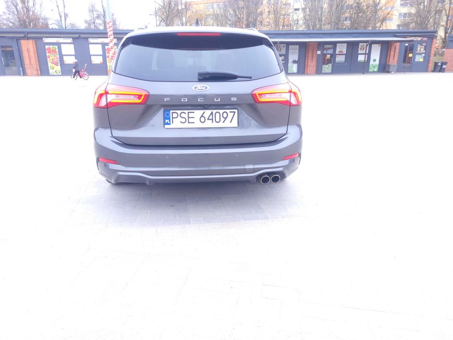 Ford Focus mk4 kombi st line