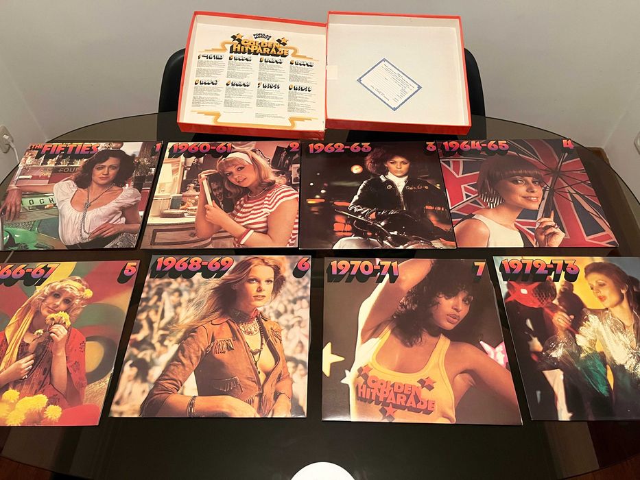 Vinil Golden HitParade (Box Set 8 vinis)
